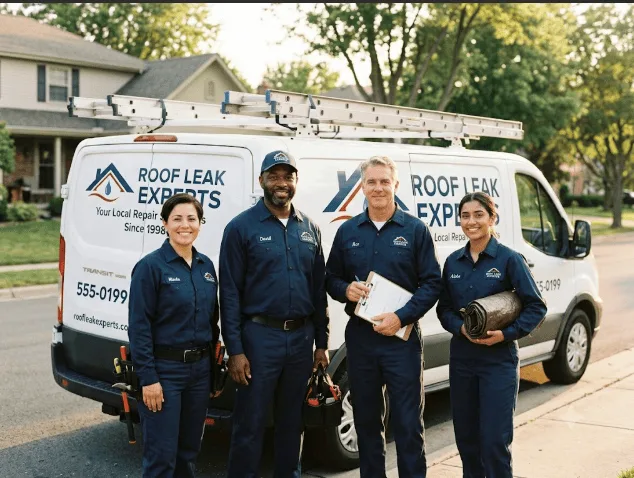 Roof Leak Repair company in Channahon, IL